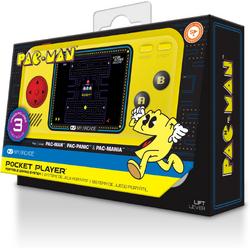 PacMan 4 titles Handheld Console (Retro)