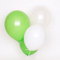Ballonnen mix groen