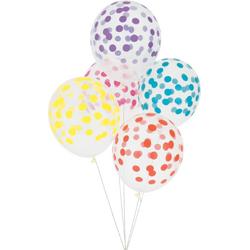 My Little Day - Ballonnen - Bollen multicolor - set 5 - 30cm