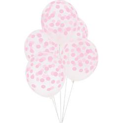 My Little Day - Ballonnen - Bollen roze - set 5 - 30cm