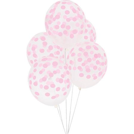 My Little Day - Ballonnen - Bollen roze - set 5 - 30cm