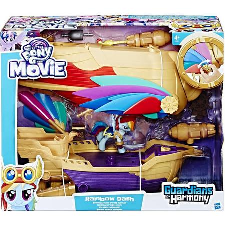 My Little Pony - Rainbow Dash Piraten-Luchtschip