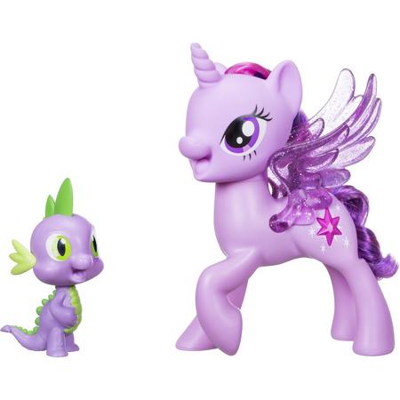 My Little Pony De Film Prinses Twilight Sparkle en Spike de Draak