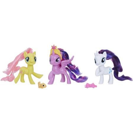 My Little Pony Equestria Friends 3 Pack - Speelfiguur