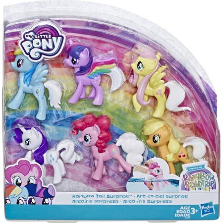 My Little Pony Regenboogstaart 6-Pack