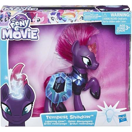 My Little Pony The Movie Lightning Glow Tempest Shadow
