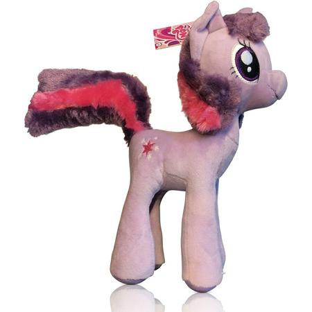 My Little Pony Twilight Sparkle Paars Roze Pluche Knuffel 30 cm