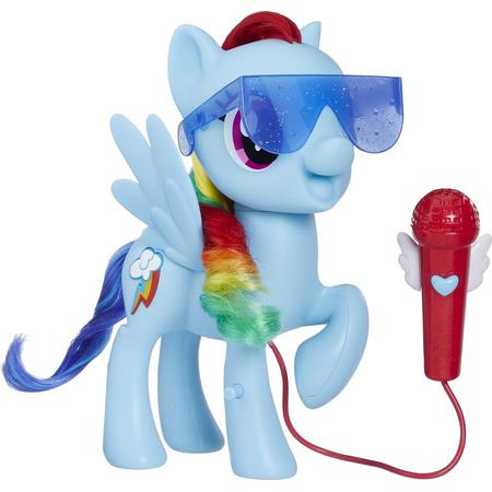 My Little Pony Zingende Rainbow Dash