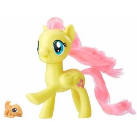 My Little Pony speelfiguur paardje Fluttershy 7 cm