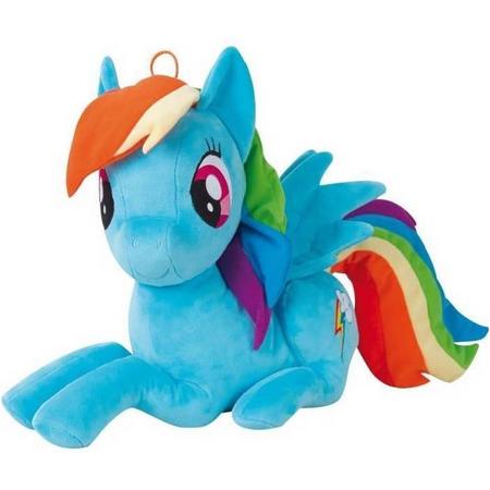 My little Pony Rainbow Dash - Knuffel - 37 cm - Blauw