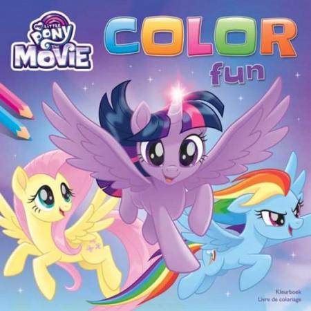 My little pony color fun
