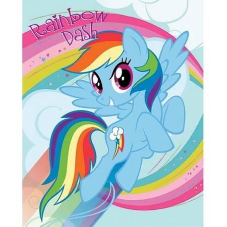 My little pony rainbow dash Poster