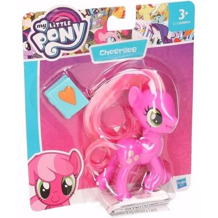 Plastic My little pony poppetje Cheerilee 8 cm