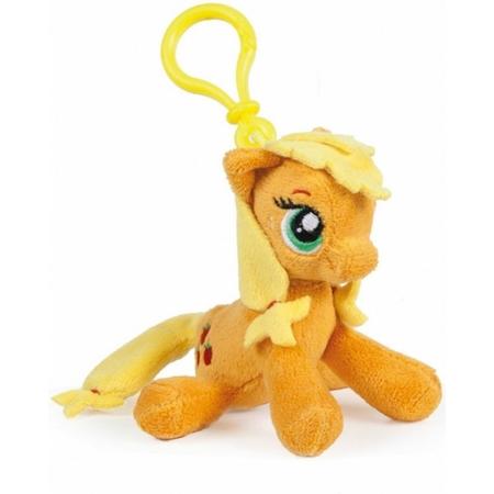 Pluche My Little Pony Applejack sleutelhanger 12 cm