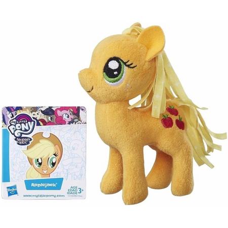 Pluche My Little Pony knuffel Applejack 13 cm - knuffelpop
