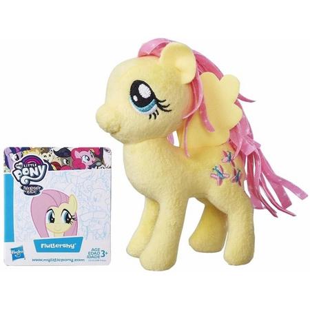 Pluche My Little Pony knuffel Fluttershy 13 cm - knuffelpop