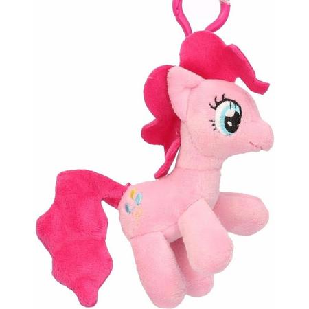 Pluche My Little Pony knuffel Pinkie Pie roze 8 cm