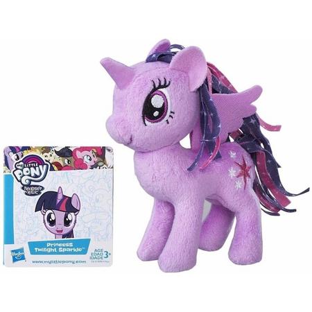 Pluche My Little Pony knuffel Twilight Sparkle 13 cm - knuffelpop