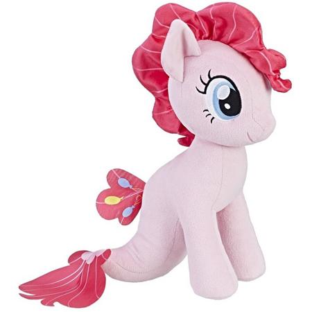 Roze My Little Pony zeepaardje knuffel Pinkie Pie 32 cm