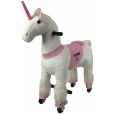 Rijdend speelgoed eenhoorn roze (medium), My Pony