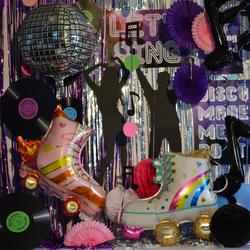 My Theme Party - 60 stuks Disco feestpakket - 80s party disco fever - Thema Feestversiering