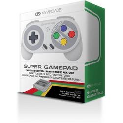   super gamepad - Snes/Nes classic, Wii, WiiU