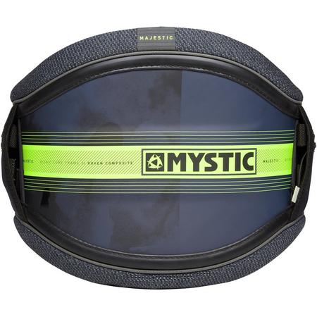 Mystic Heren Kitesurf trapeze Majestic Navy/Lime L