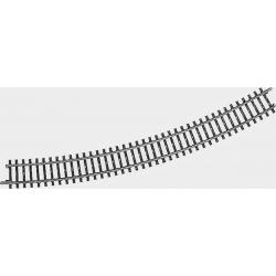 H0 Märklin K-rails (zonder ballastbed) 2241 Gebogen rails 10 stuk(s)