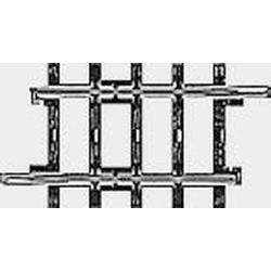 H0   K-rails (zonder ballastbed) 2293 Rechte rails 41.3 mm