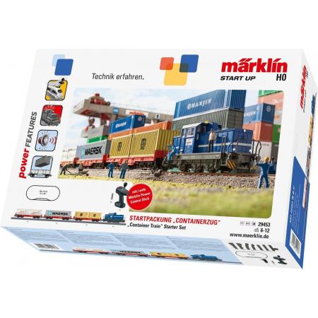 Märklin 29453 H0 Start up - startset containertrein