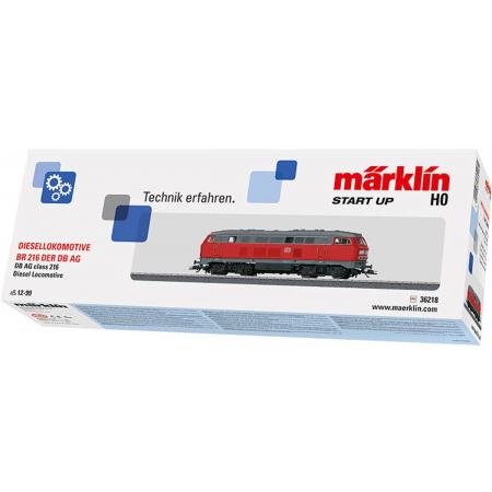 Märklin Start up - Diesellocomotief BR 216 DB