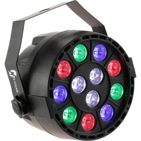 N-GEAR The Spotlight 12 - Discolamp - Party LED met Disco Licht Show