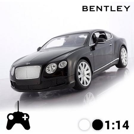 Bentley Continental GT Op Afstand Bestuurbare Auto Wit
