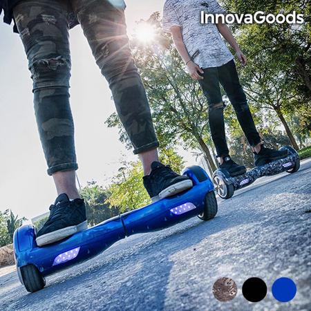 InnovaGoods Elektrisch Hoverboard Zwart