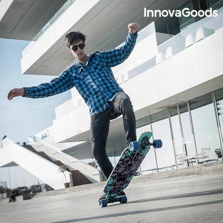 InnovaGoods Skate Longboard