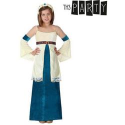 Kostuums voor Kinderen Th3 Party Medieval lady 3-4 Jaar
