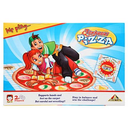 Pizzamengelmoes Spel voor Kinderen