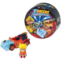 Een set met een verrassingsfiguur van T-Racers Turbo Wheel