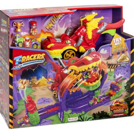 Magic Box - Speelset Racers Dragon Loop Track Remote Voertuig Speelgoed