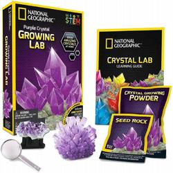 National Geographic - Purple Crystal Growing - Lab Kit