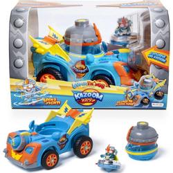 SuperThings Kazoom Racer-voertuig en Kid Kazoom-actiefiguur