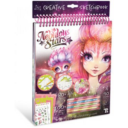 Creatief schetsboek - Petulia - NEBULOUS STARS