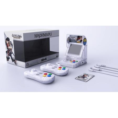 NEO GEO mini Samurai Shodown Limited Edition Bundle - White