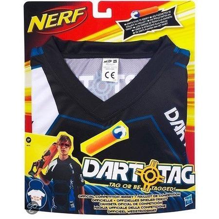 Hasbro Dart tag wedstrijdshirt nerf: blauw maat l/xl