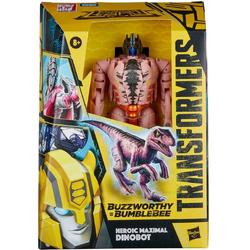 Hasbro Transformers Buzzworthy Bumblebee Legacy Voyager Heroic Maximal Dinobot 18 cm