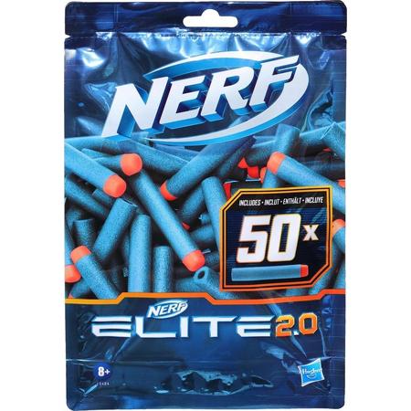 NERF ELITE 2.0 - Darts Refill Pack - 50 Stuks