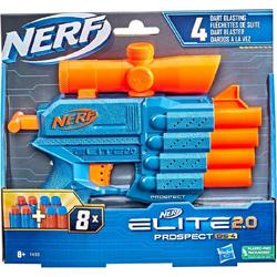NERF Elite 2.0 Prospect QS 4 - Blaster