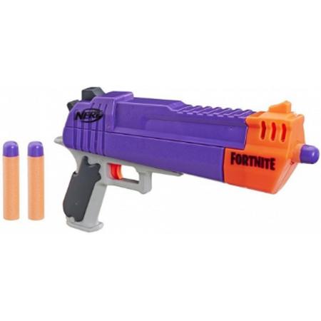 NERF Fortnite HC-E blaster 30 cm paars - Blaster Pistool Speelgoed - Blaster