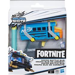 NERF Microshots Fortnite Battle Bus - Blaster