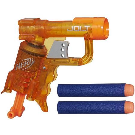 NERF N-Strike Elite Jolt - Blaster - Oranje - Inclusief Darts